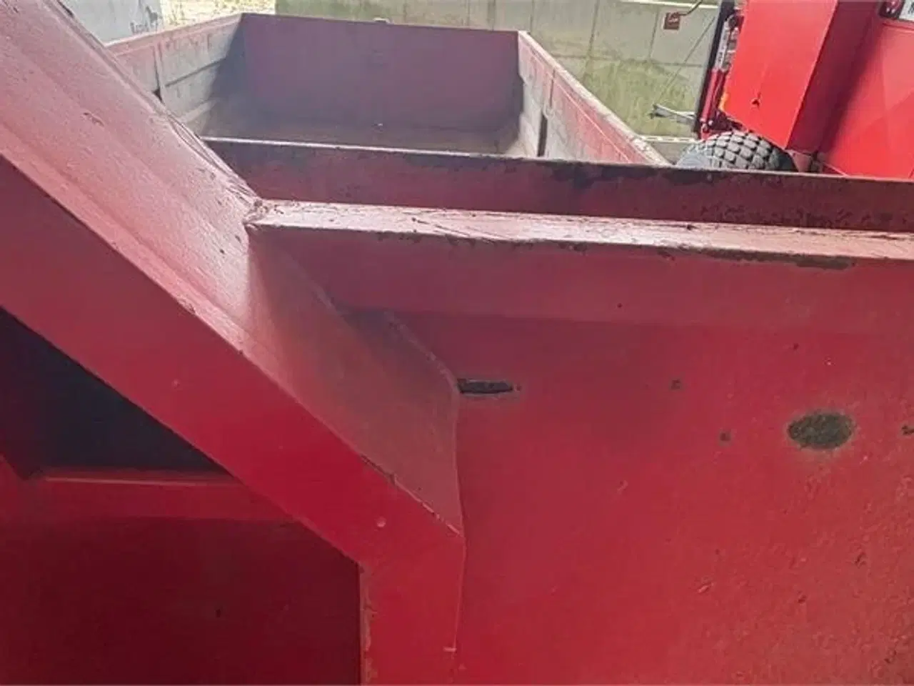 Billede 11 - Holsø kroghejsevogn Kroghejs 18t - 5.5 -6 mtr.