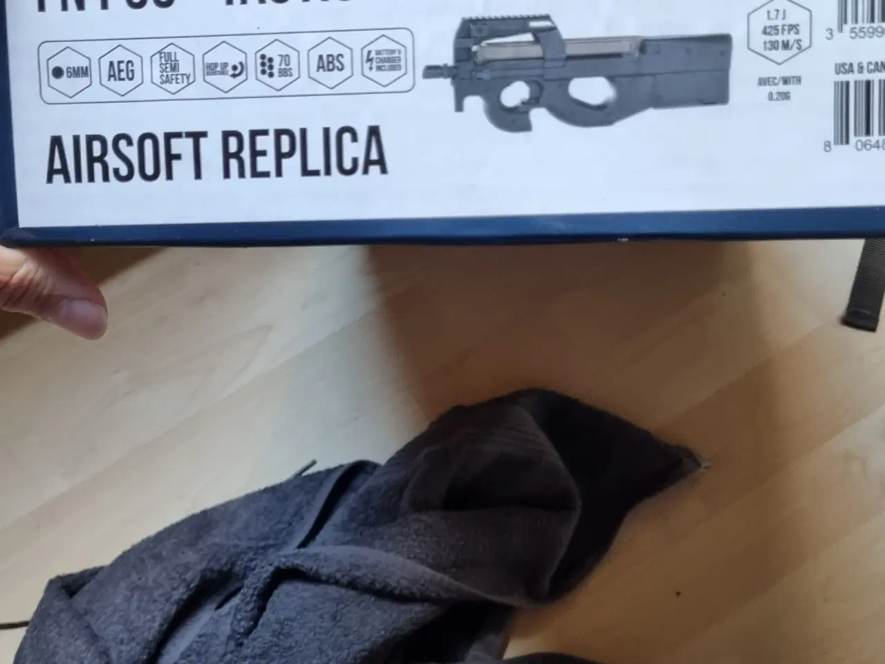 Billede 3 - P90 Airsoft gevær