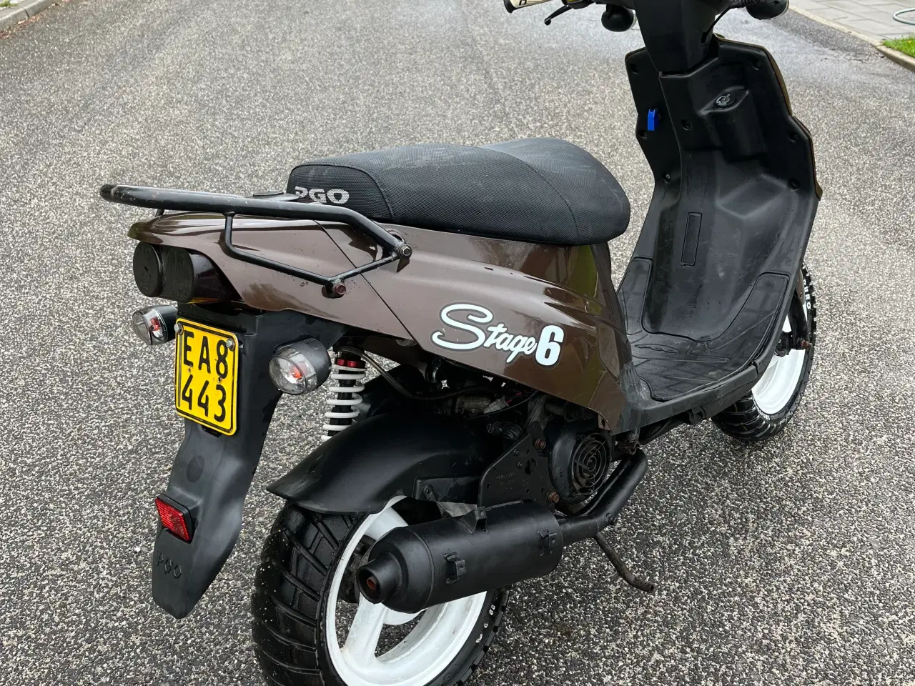 Billede 3 - PGO HOT 50, 30 km/t scooter 