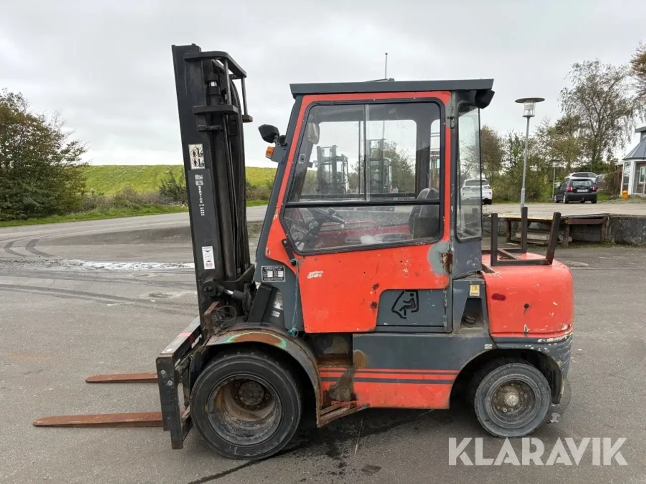 Billede 8 - Truck Thailift FD30