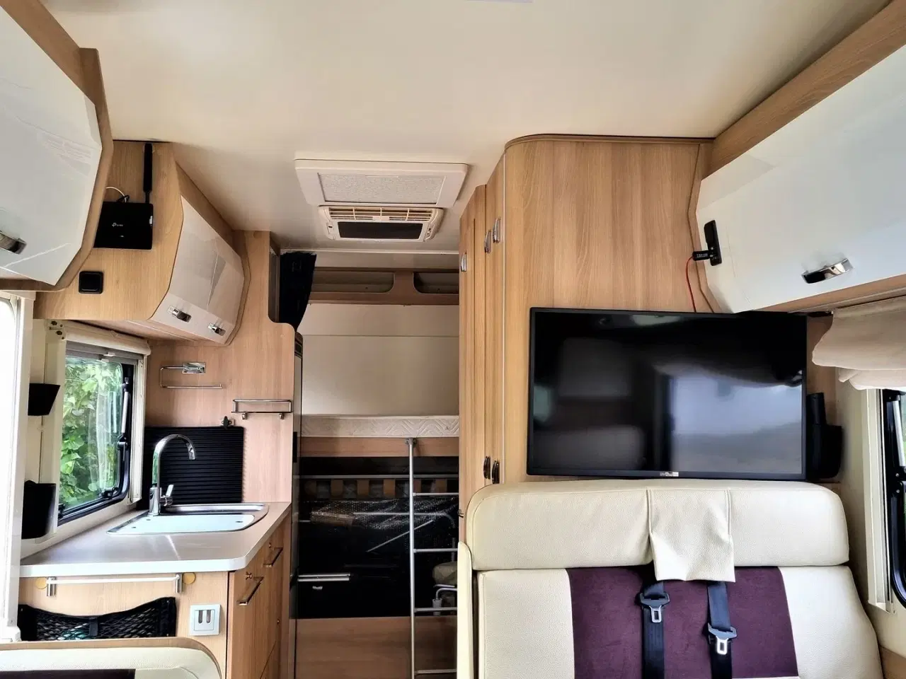 Billede 5 - Ford Autocamper / pris inkl. moms / Trigano Kronos 277