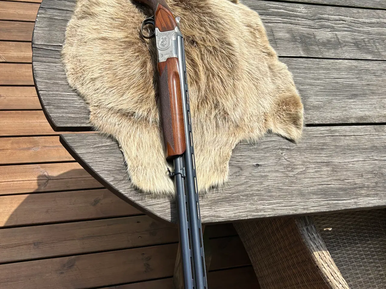 Billede 5 - Winchester XTR Light med opgread skæfte.