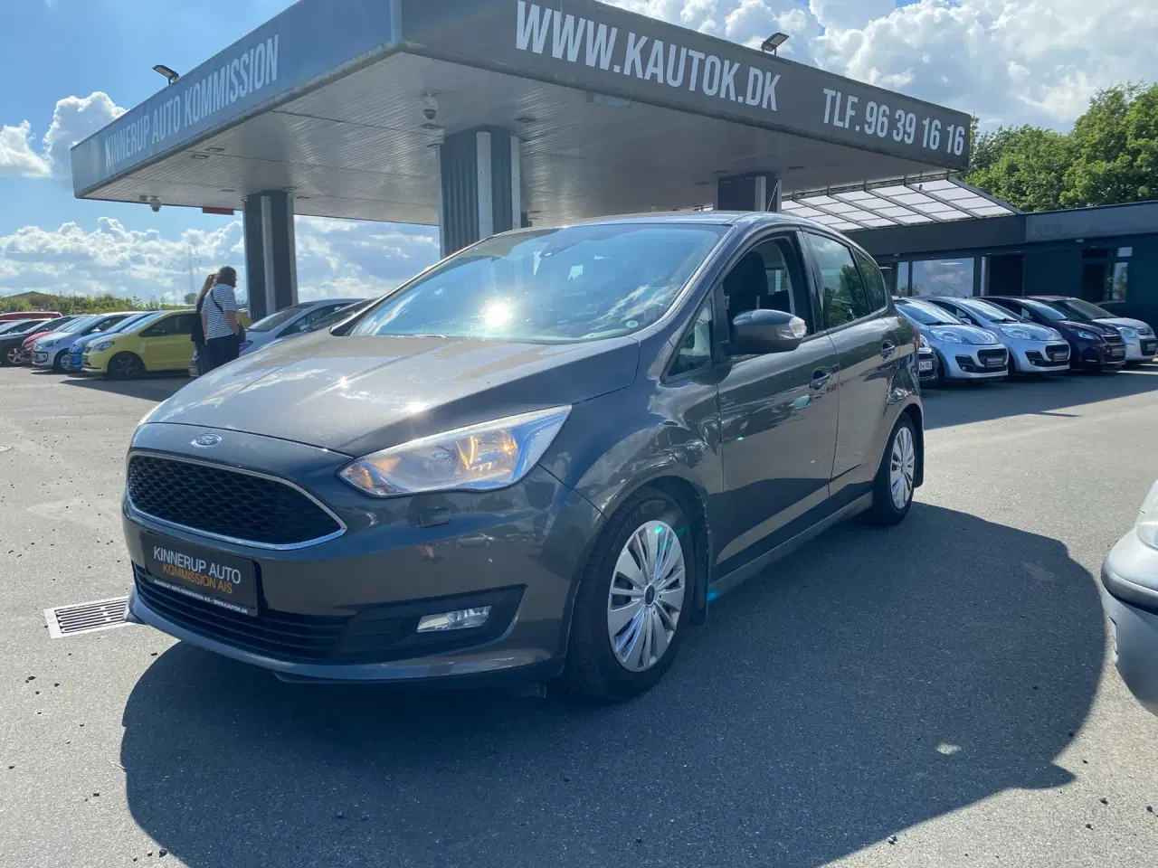 Billede 1 - Ford C-MAX 1,0 EcoBoost Trend 100HK 6g
