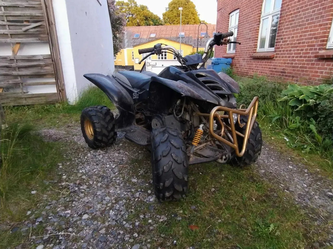 Billede 2 - Defekt ATV 150 ccm 