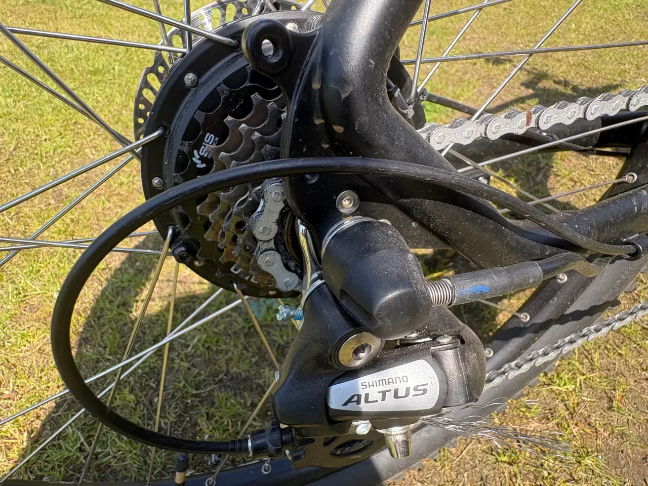Billede 4 - Fed el mtb på el