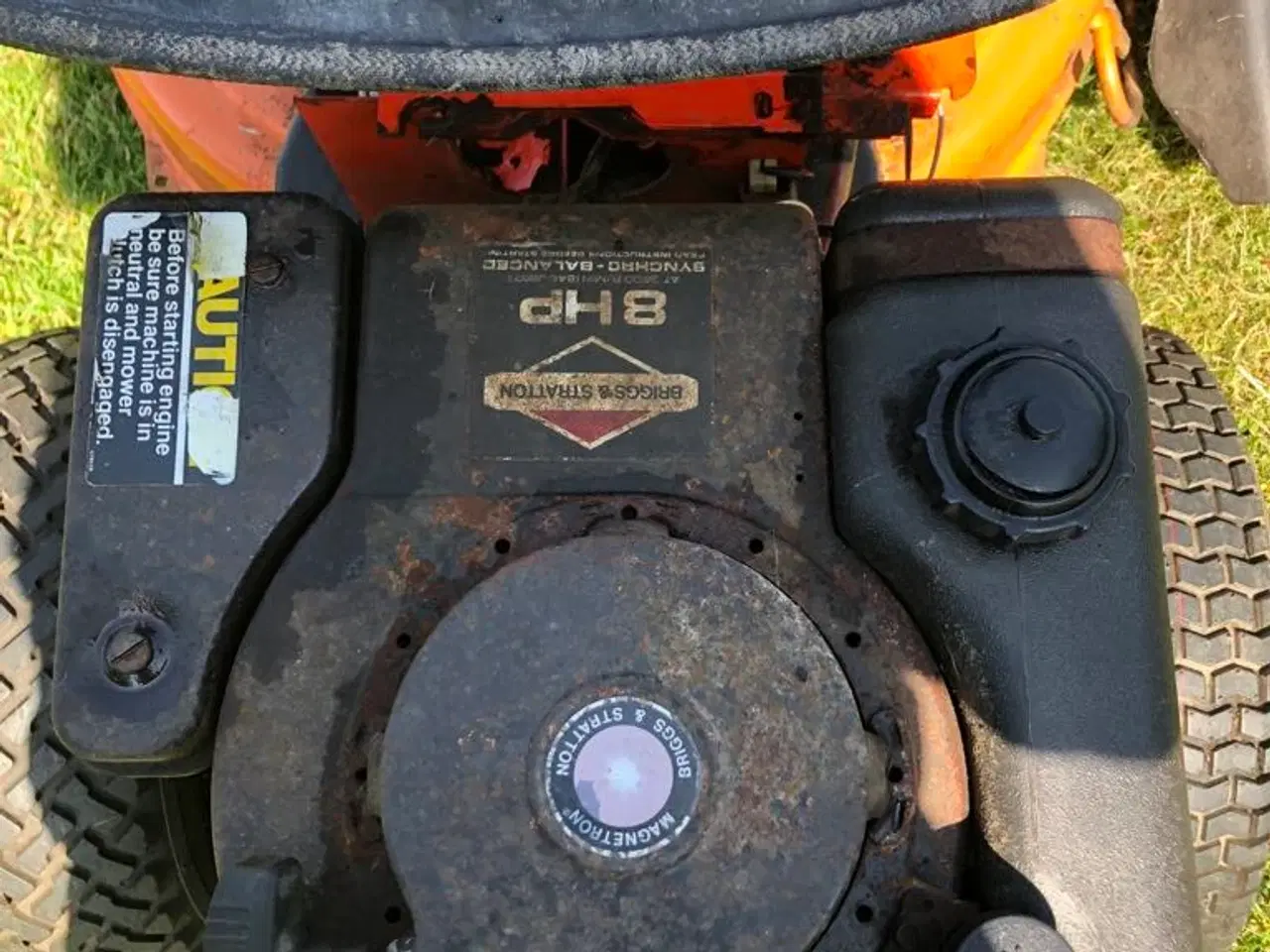 Billede 2 - Ariens havetraktor