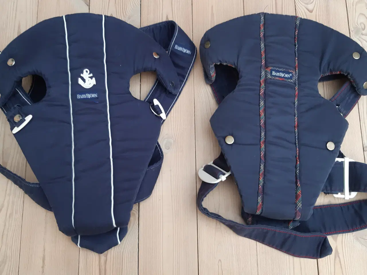 Billede 6 - Sengerande, babynest og bæreseler - se fotos