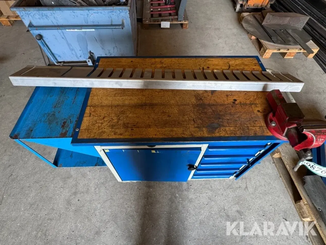 Billede 8 - Arbejdsbord Blika