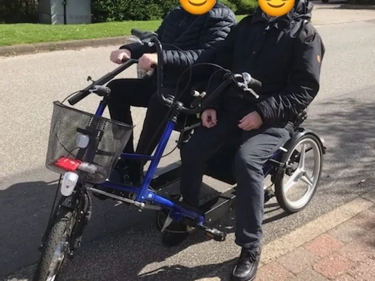 Billede 1 - El Par cykel, partner cykel, duo cykel