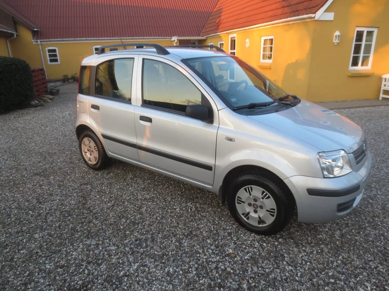 Billede 5 - Fin Fiat Panda 1.2 i Nysynet/Med træk.