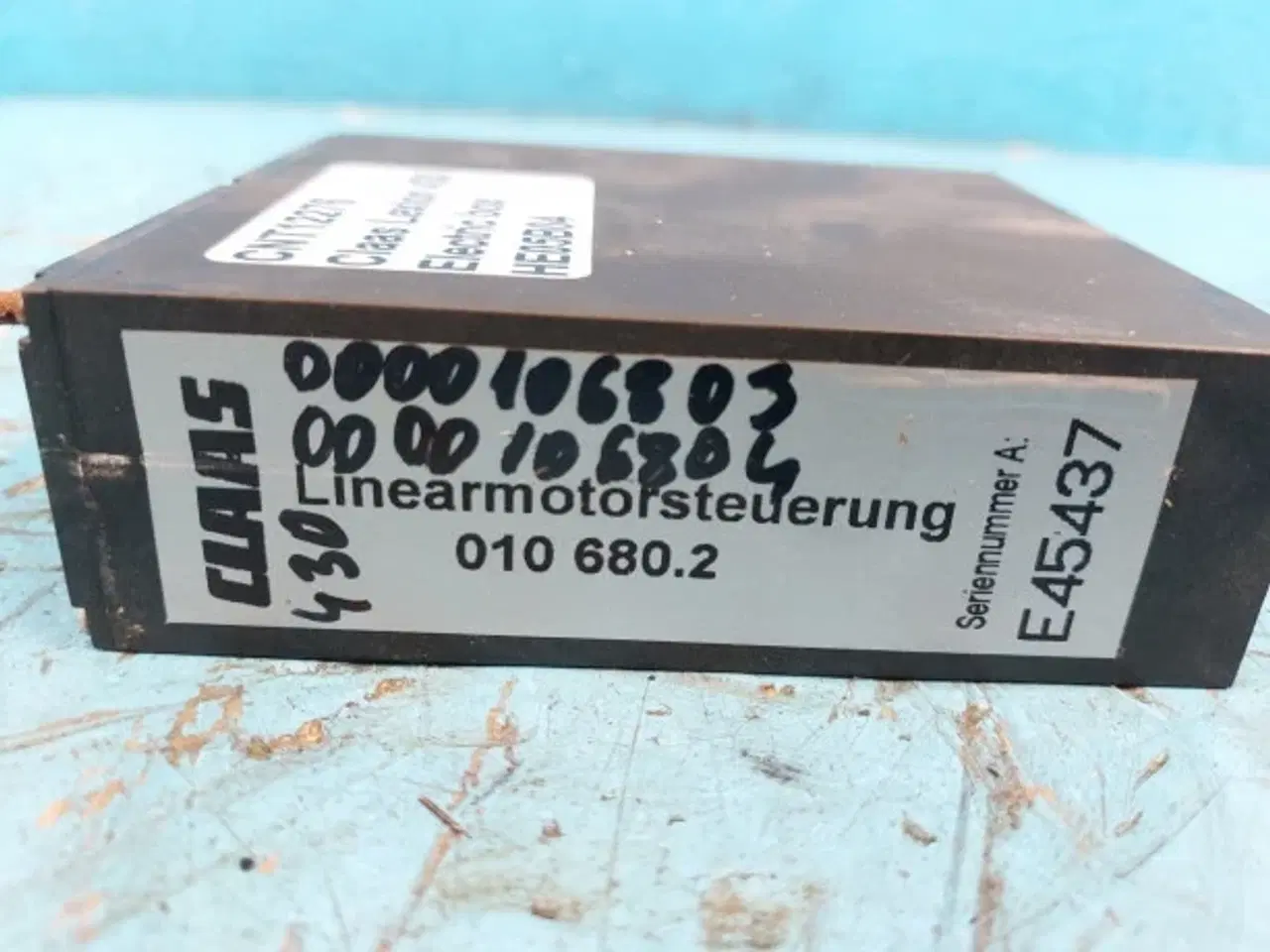 Billede 4 - Claas Lexion 430 Elektronik boks 0000106803