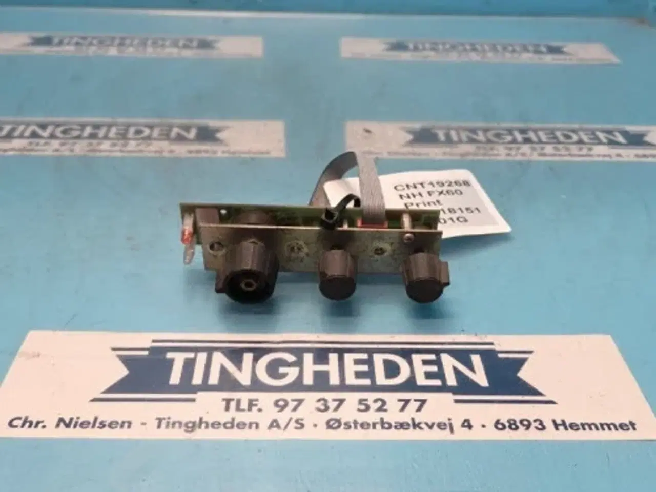 Billede 1 - New Holland FX60 Print 84018151