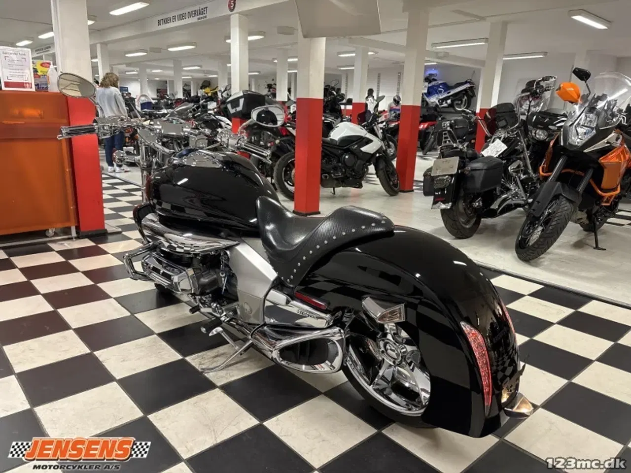 Billede 5 - Honda NRX 1800