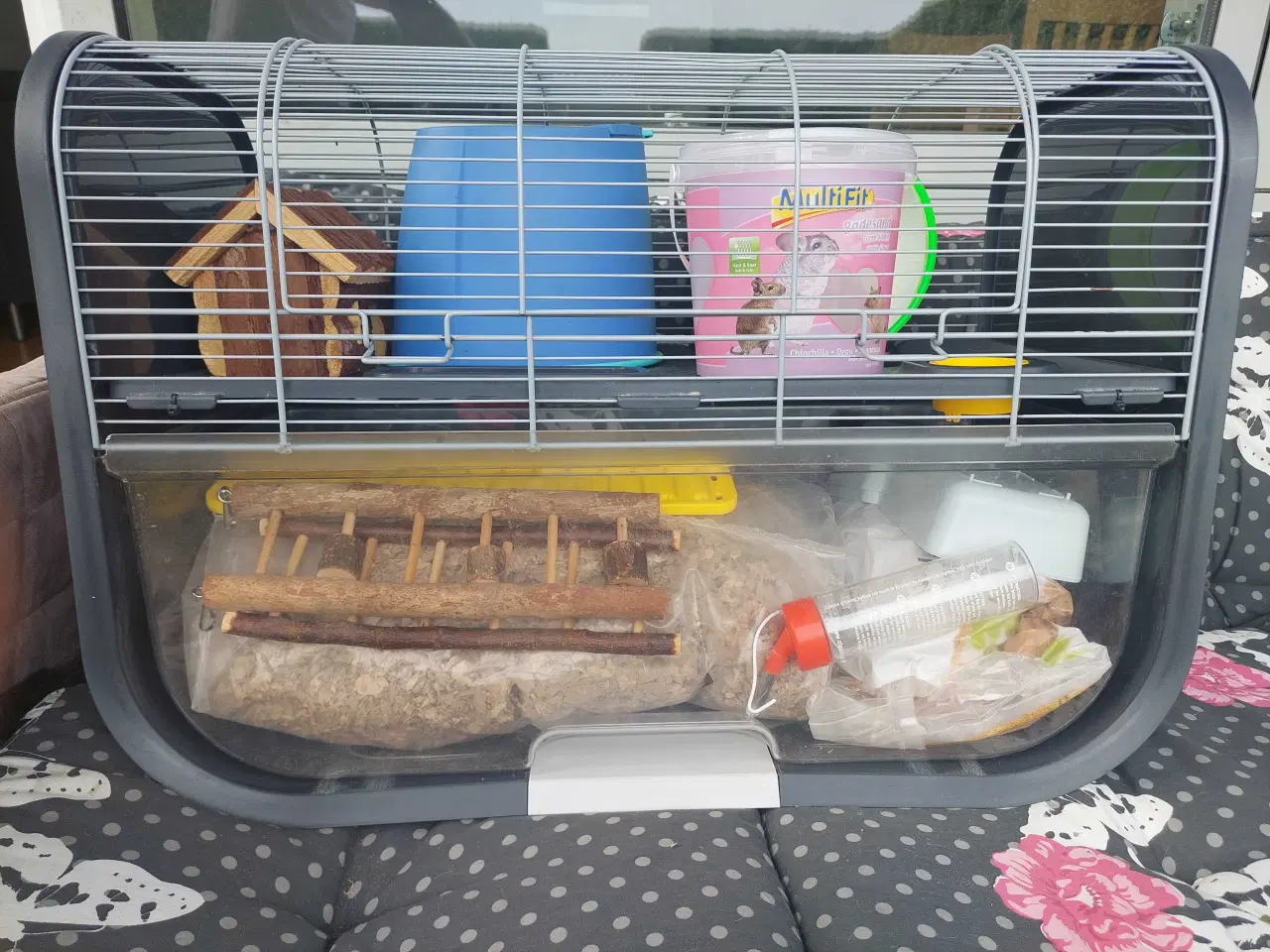 Billede 5 - Hamster bur med tilbehør 
