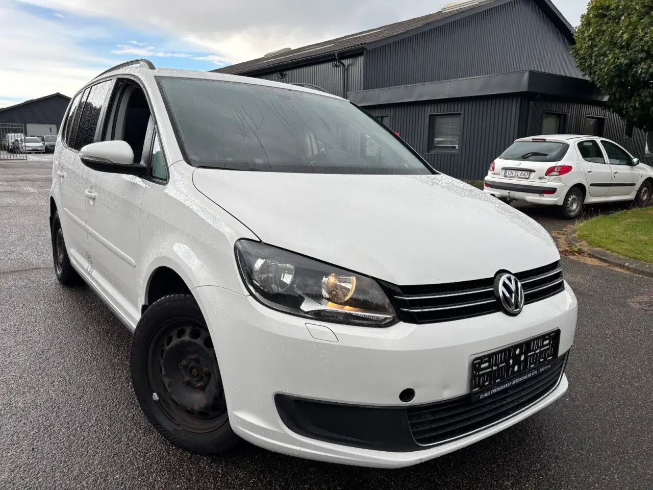 Billede 1 - VW Touran 2,0 TDi 140 Highline DSG BMT Van
