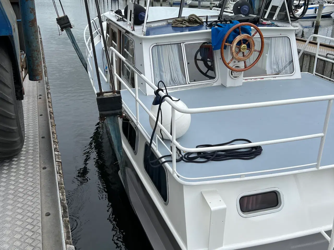 Billede 4 - Pedro 34 Kruiser stålbåd