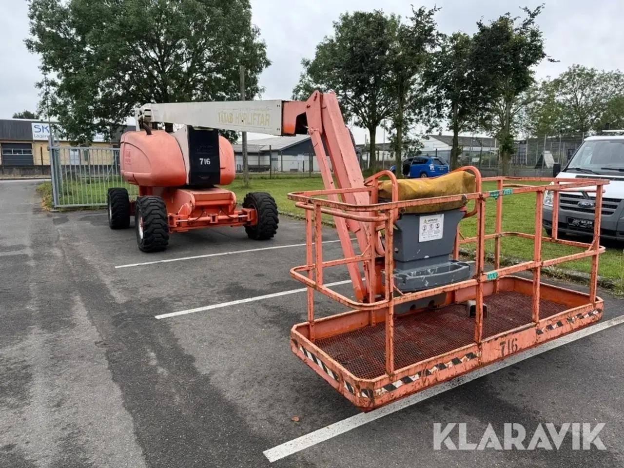 Billede 2 - Knækarm bomlift JLG 800AJ