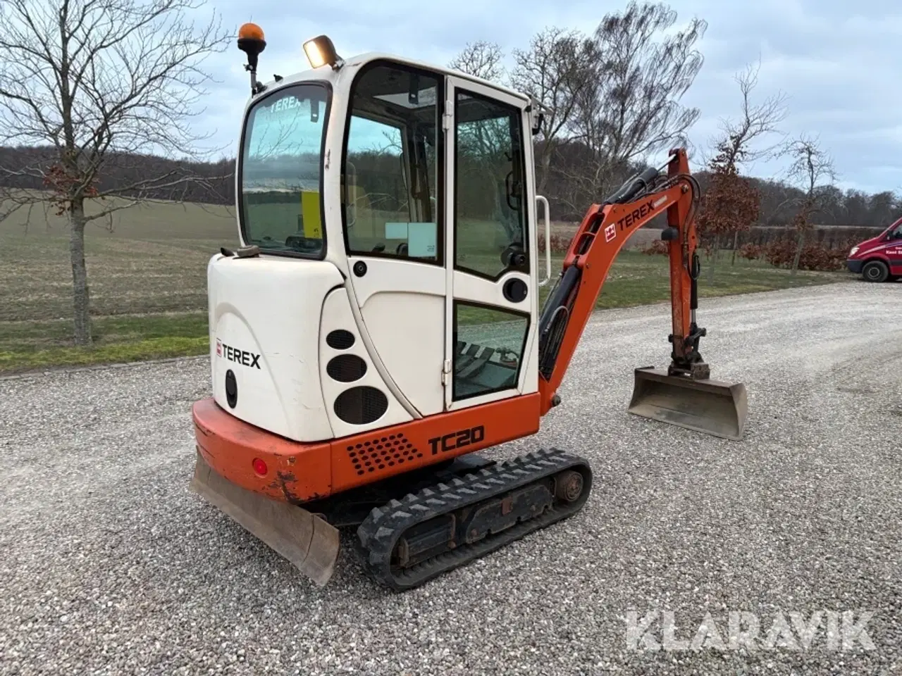 Billede 3 - Gravemaskine Terex TC20