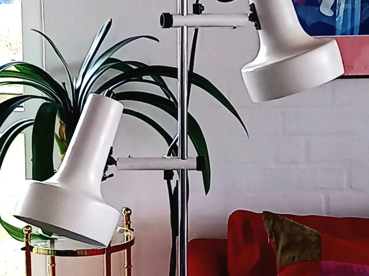 Billede 3 - Retro gulvlampe 