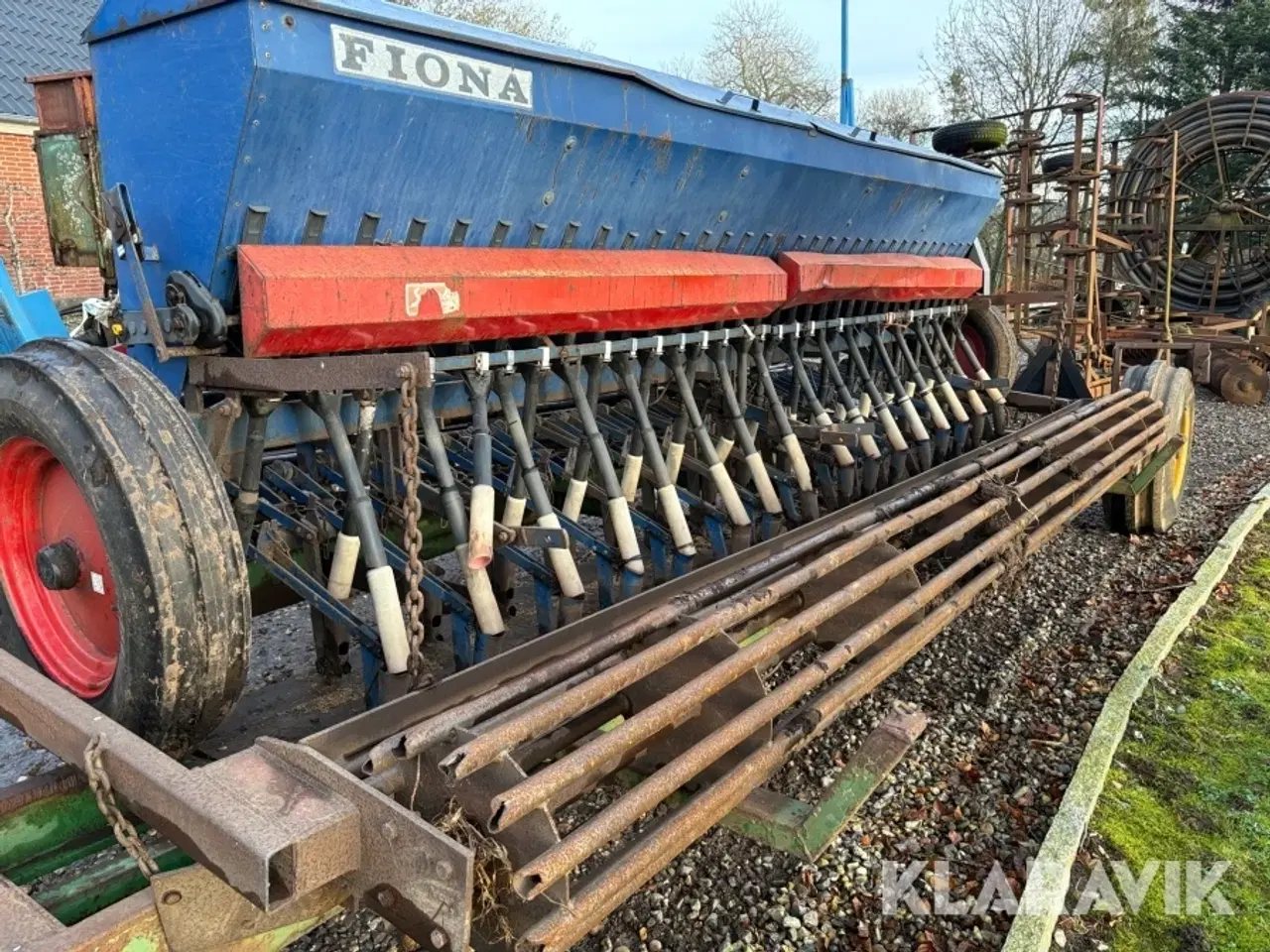 Billede 7 - Kombisæt m/ frontmonter tromle Fiona SD77 super