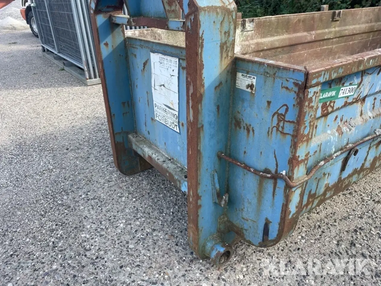 Billede 11 - Container åbent
