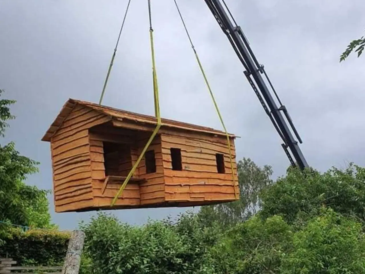 Billede 7 - Stort lækkert legehus 