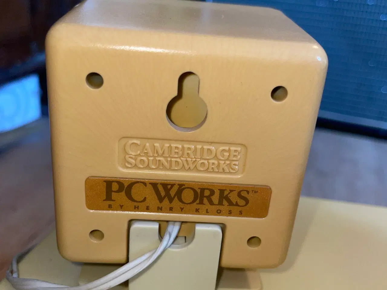 Billede 4 - Vintage PC højttalere, Cambridge SoundworkS