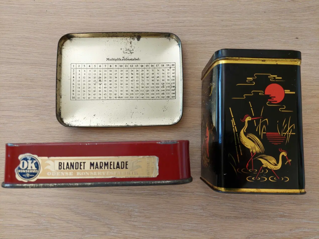 Billede 2 - Gamle dåser