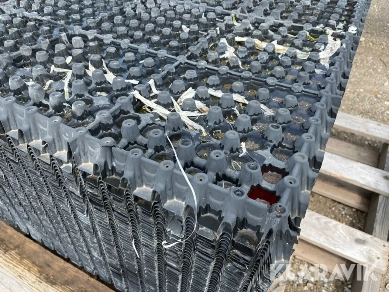 Billede 4 - Plast belægningsgitter - 1 palle