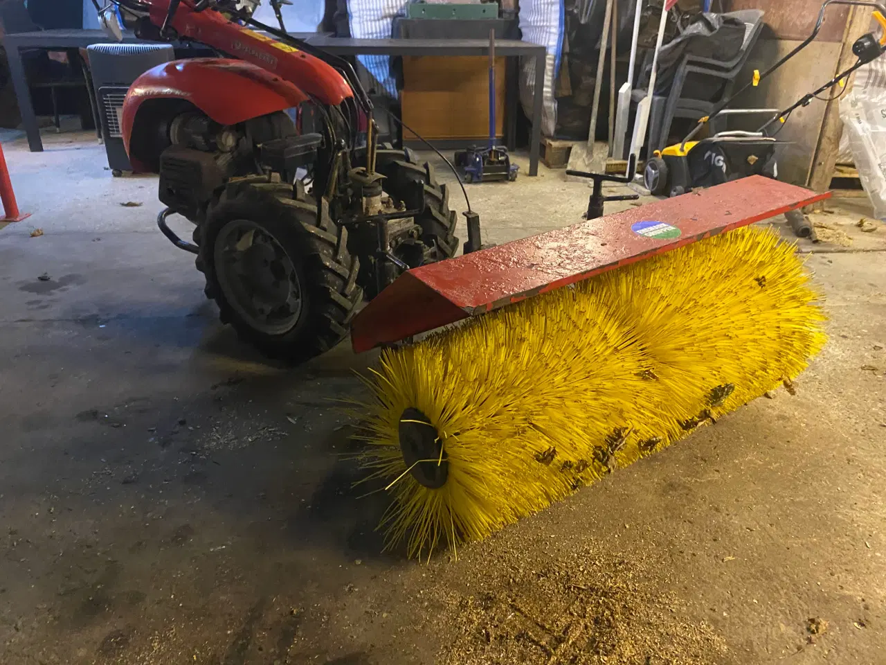 Billede 2 - Tohjulet traktor 