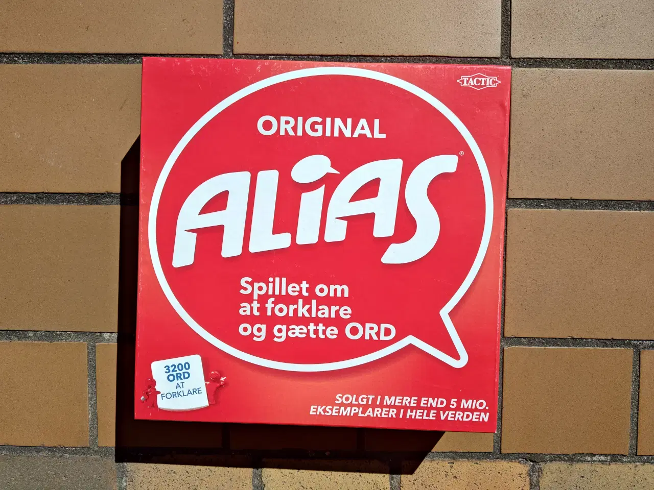 Billede 1 - UBRUGT Alias Brætspil