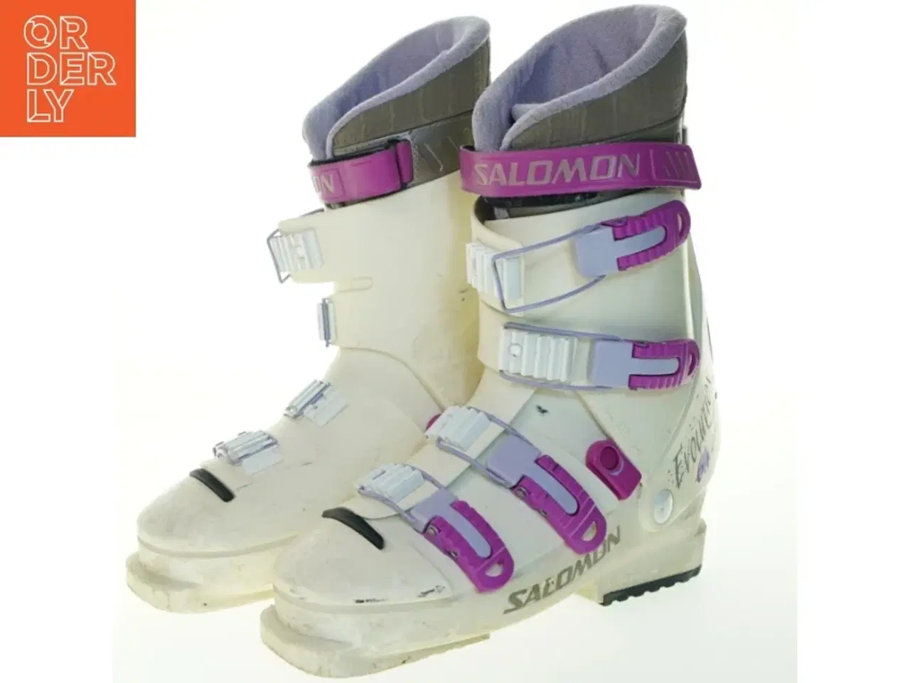 Billede 2 - Salomon skistøvler med taske fra Salomon (str. L 302 mm)