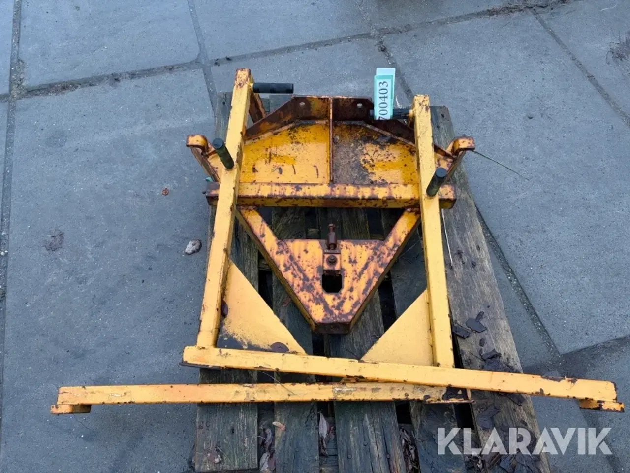 Billede 5 - A-ramme til epoke kost