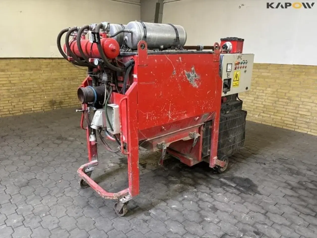 Billede 1 - - - - Industristøvsuger