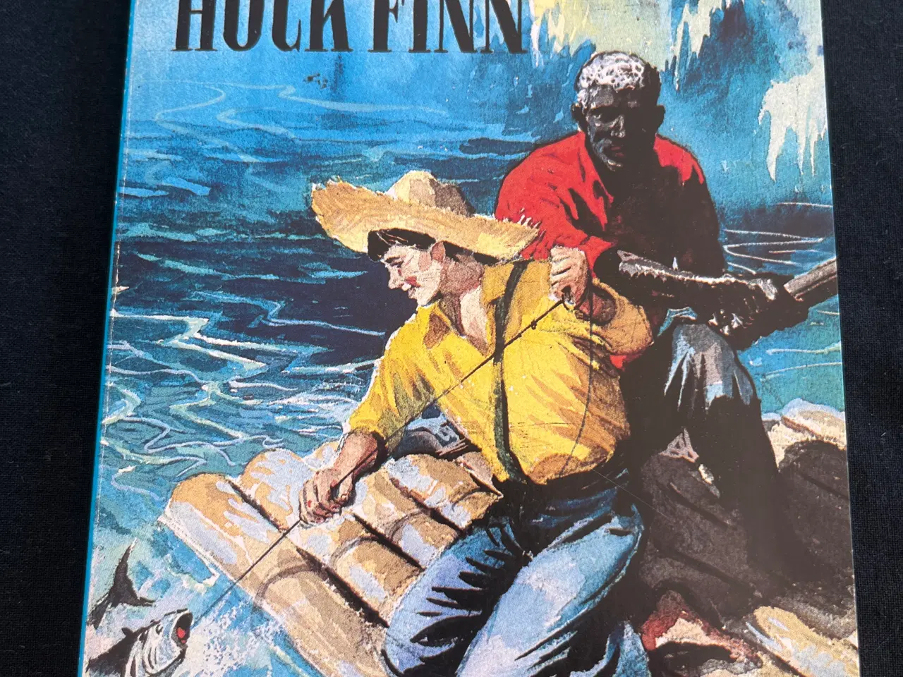 Billede 1 - Huck Finn af Mark Twain