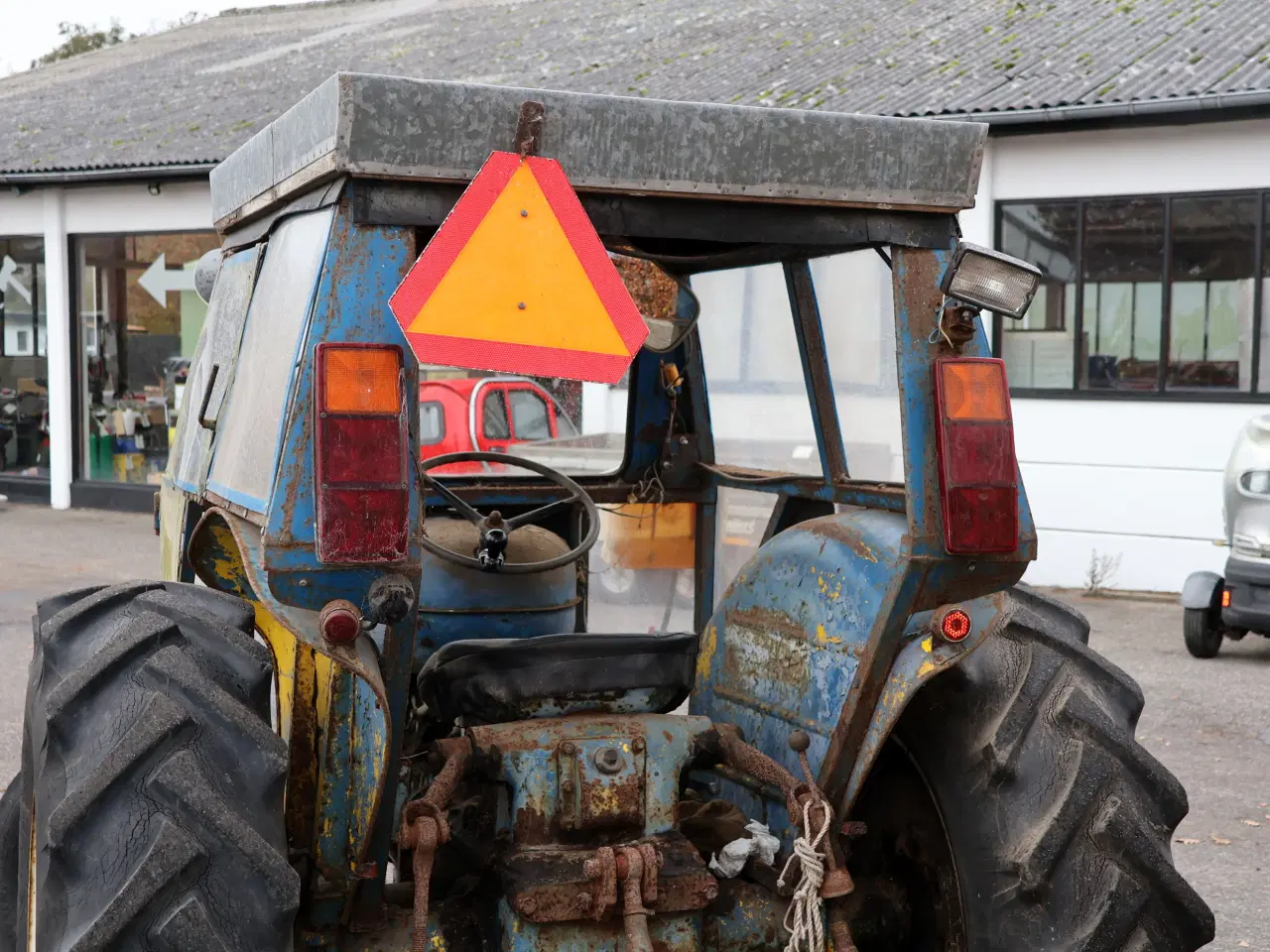 Billede 7 - Fordson Major 4 cylinder diesel