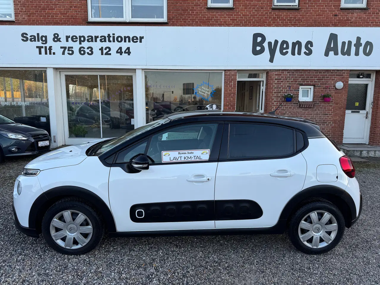 Billede 1 - Citroen C3 Triumph Nysyn med Glasstage meget Pæn