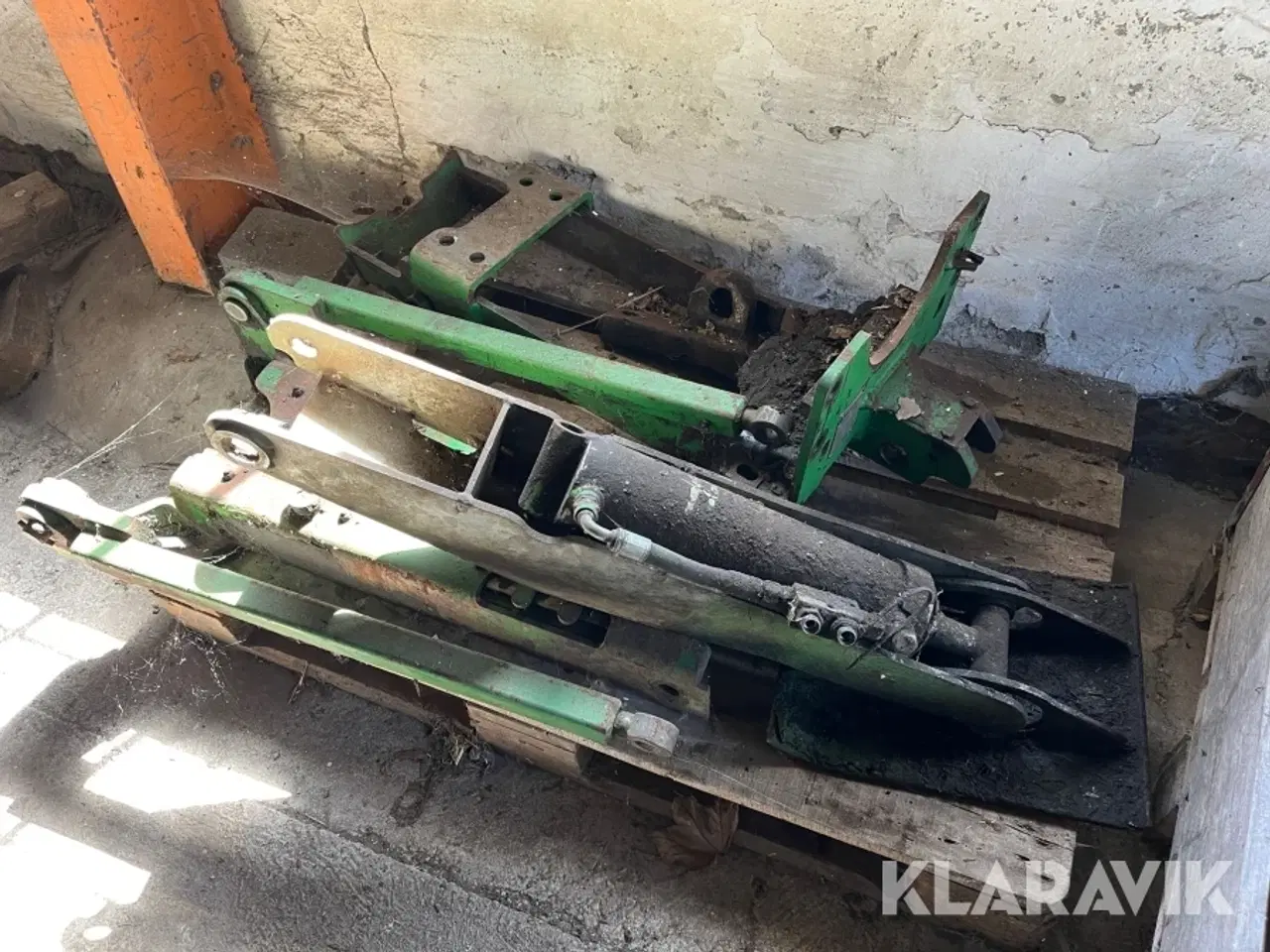 Billede 1 - PICK-up HITCH John deere 7920