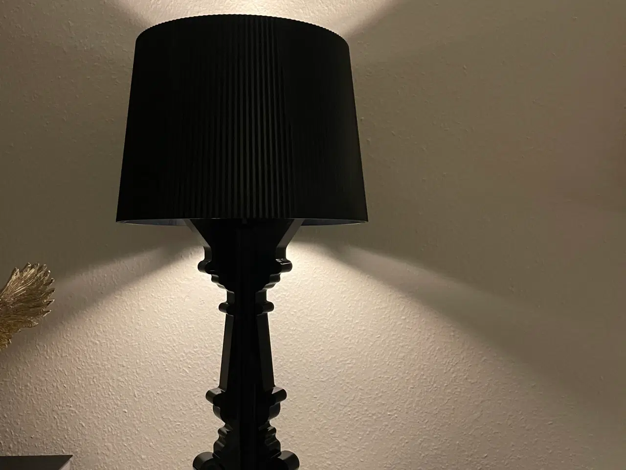 Billede 3 - Kartell bordlampe sort 