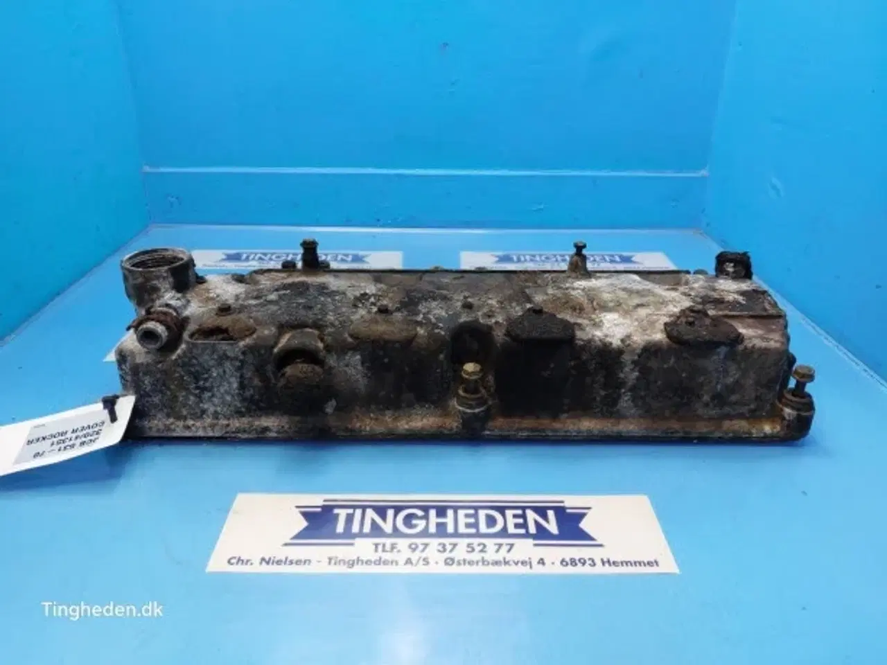 Billede 1 - JCB 531-70 Dæksel Motor 320/41351