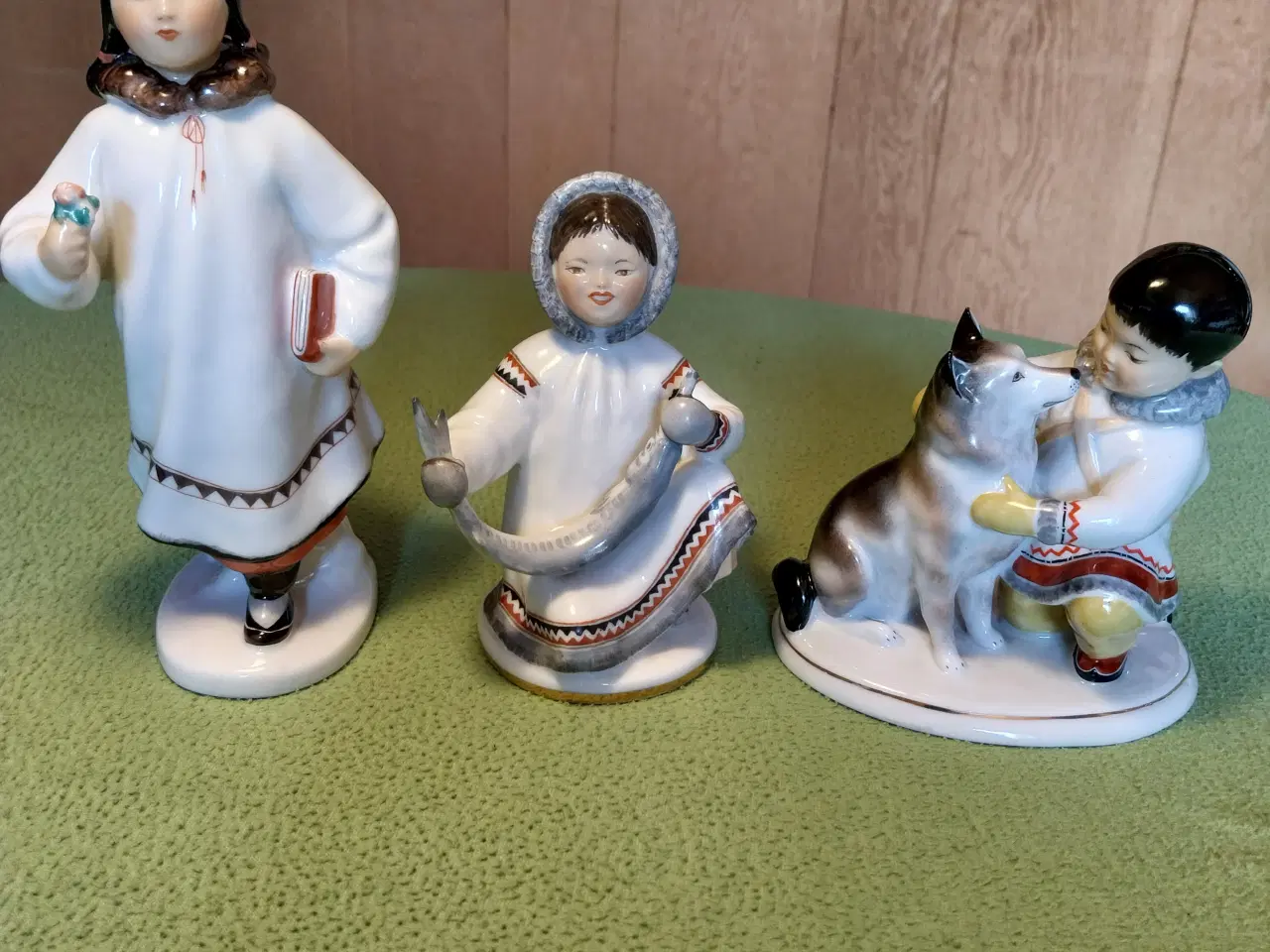 Billede 1 - Russiske eskimo figurer