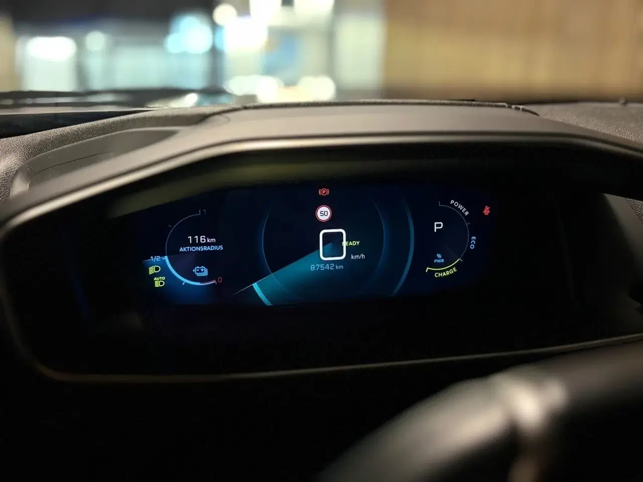 Billede 13 - Peugeot e-2008 50 GT Line