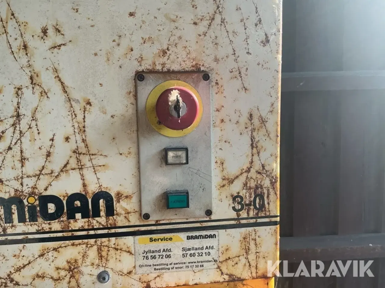 Billede 11 - Pappresser Bramidan 3-0