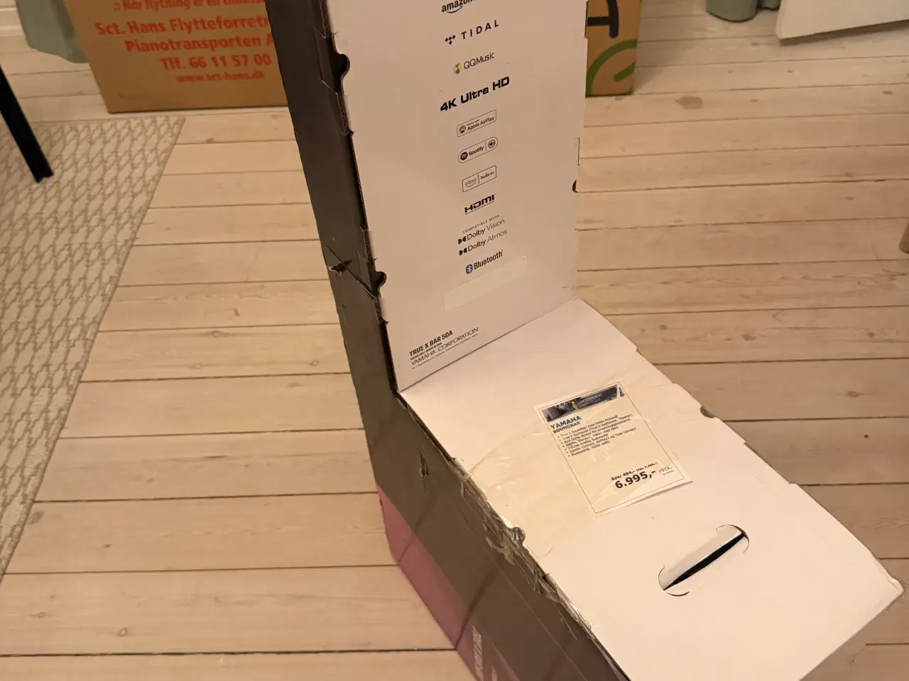 Billede 2 - Yamaha Soundbar og subwoofer