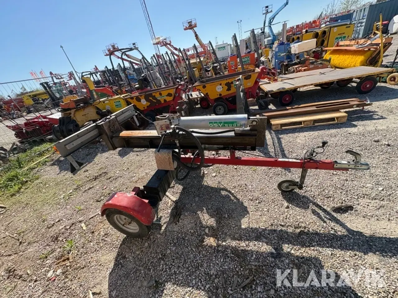 Billede 6 - Brændeflækker