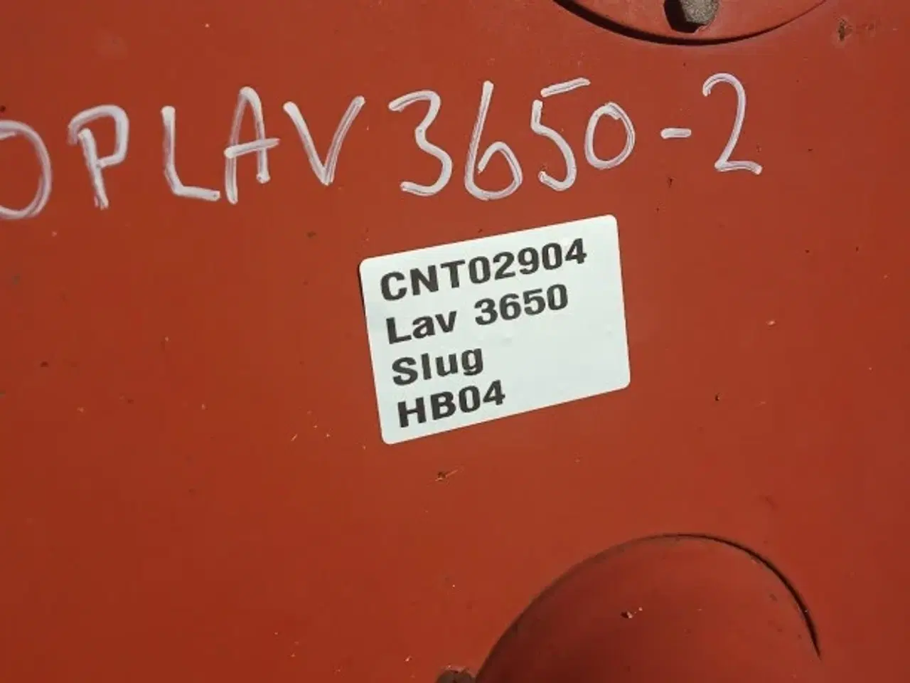 Billede 5 - Laverda 3650 Slug