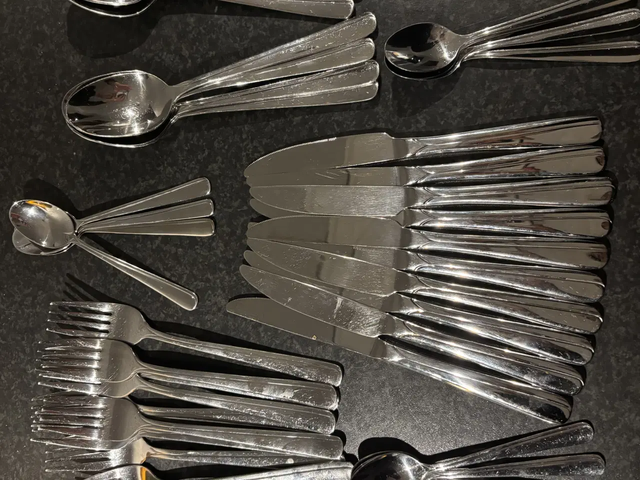 Billede 1 - Bestik sæt sølv 