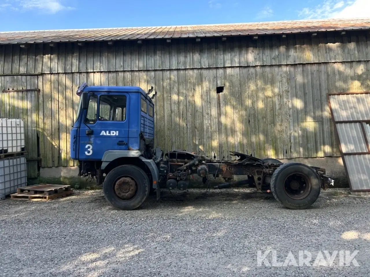 Billede 3 - Lastbil MAN ME 18.280