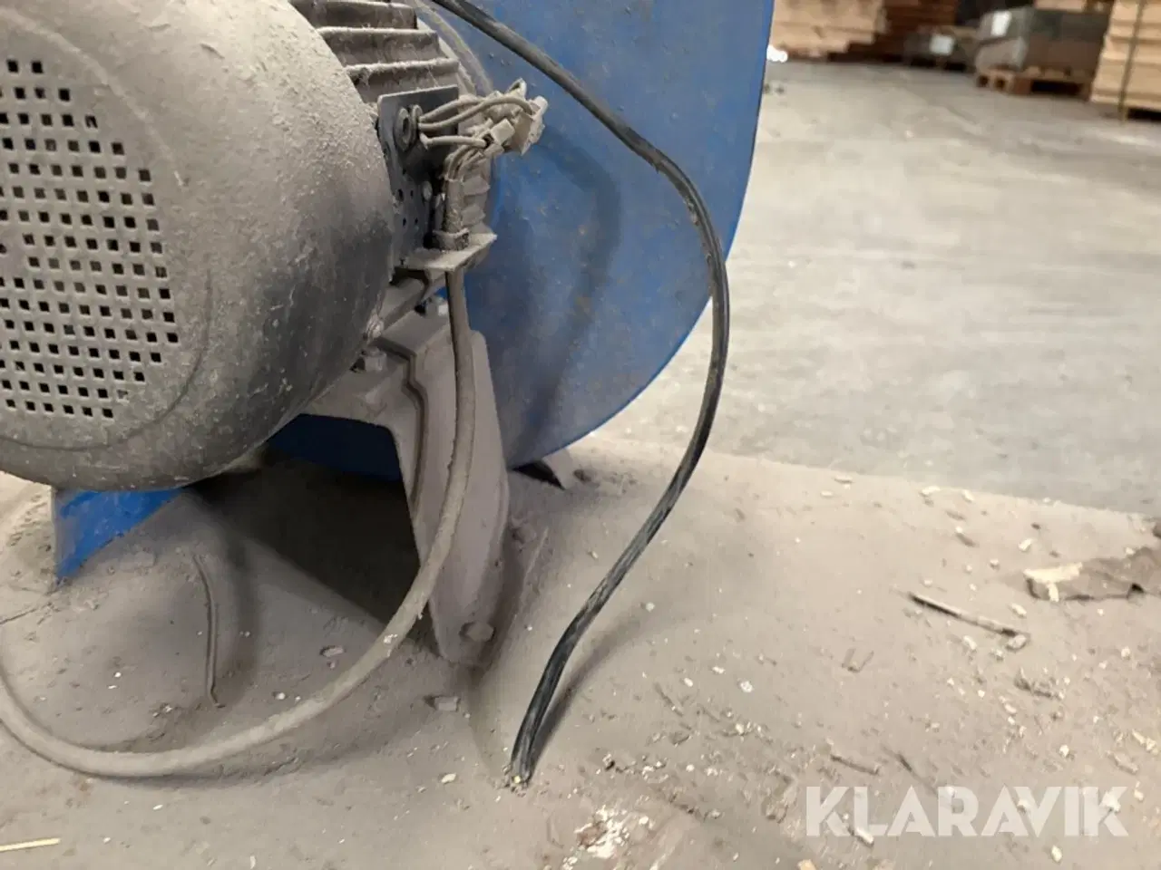 Billede 12 - Udsugningsanlæg Dansk værktøjssalg Dust collector
