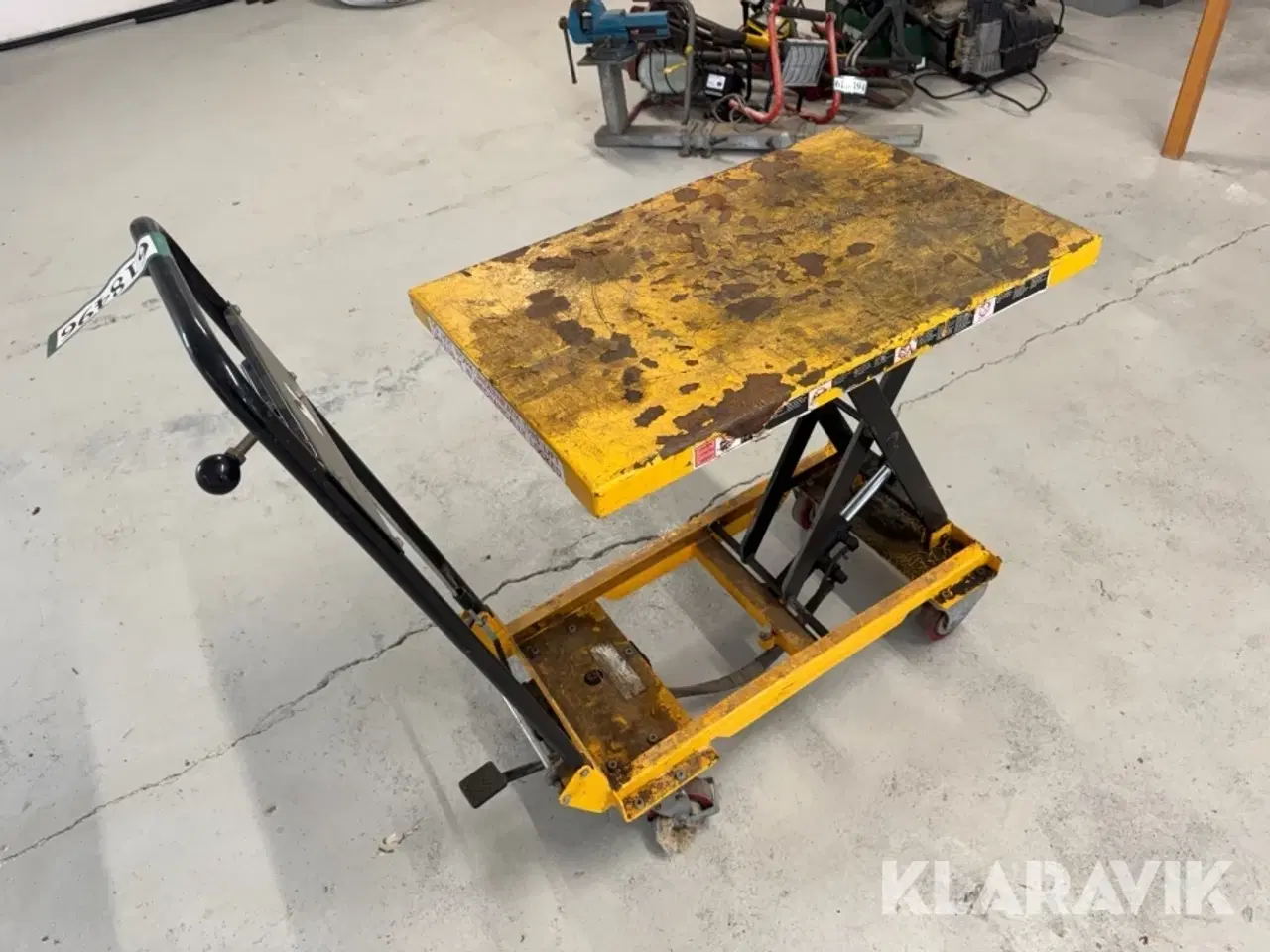 Billede 4 - Løftevogn / Saxebordvogn Hu-Lift Equipment Co.
